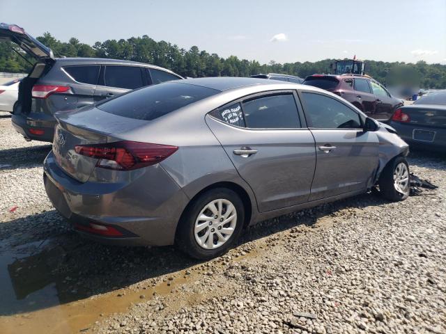 5NPD74LF9KH466391 - 2019 HYUNDAI ELANTRA SE SILVER photo 3