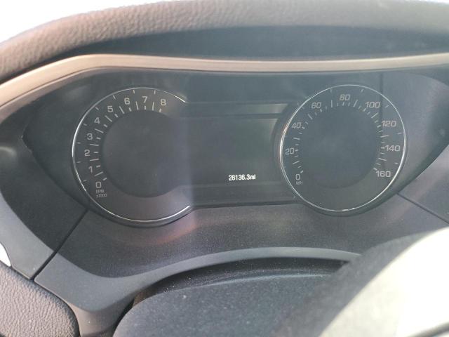 3LN6L5F99LR602304 - 2020 LINCOLN MKZ RESERVE შავი ფოტო 9