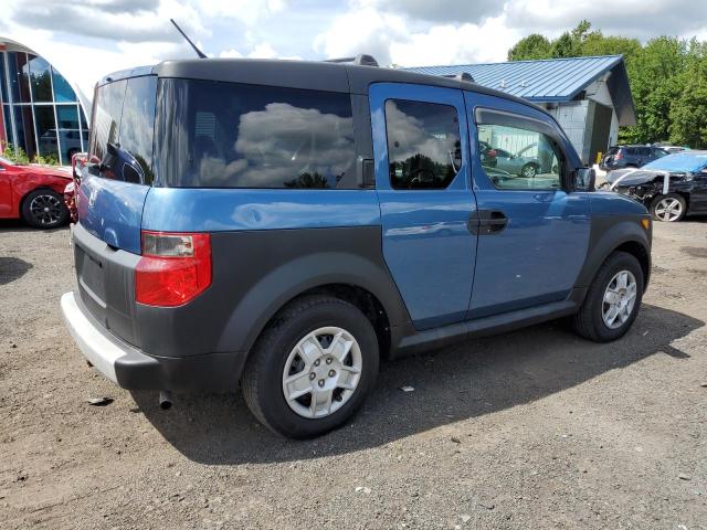 5J6YH28328L018199 - 2008 HONDA ELEMENT LX BLUE photo 3