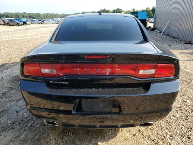 2C3CDXBG2CH203478 - 2012 DODGE CHARGER SE BLACK photo 6