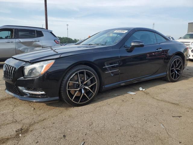 2014 MERCEDES-BENZ SL 550, 