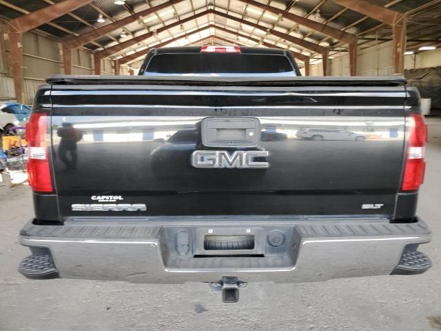 3GTP1VEC4FG284345 - 2015 GMC SIERRA C1500 SLT BLACK photo 6