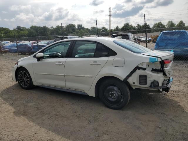 5YFP4RCE6LP016860 - 2020 TOYOTA COROLLA SE WHITE photo 2