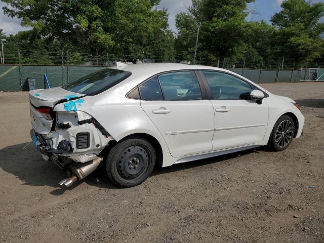 5YFP4RCE6LP016860 - 2020 TOYOTA COROLLA SE WHITE photo 3