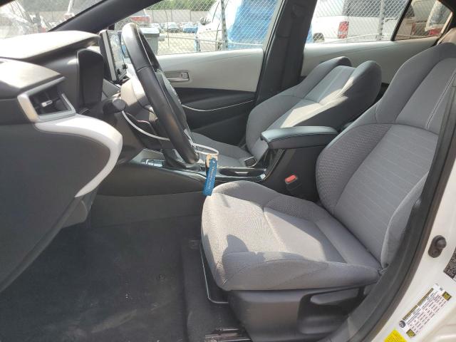 5YFP4RCE6LP016860 - 2020 TOYOTA COROLLA SE WHITE photo 7