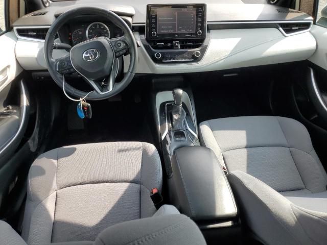 5YFP4RCE6LP016860 - 2020 TOYOTA COROLLA SE WHITE photo 8