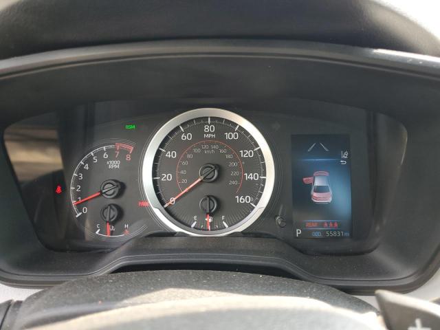 5YFP4RCE6LP016860 - 2020 TOYOTA COROLLA SE WHITE photo 9