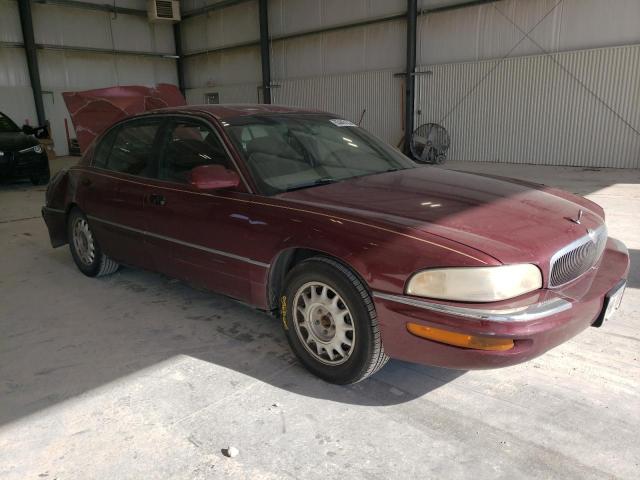 1G4CW52K4V4612589 - 1997 BUICK PARK AVE MAROON photo 4