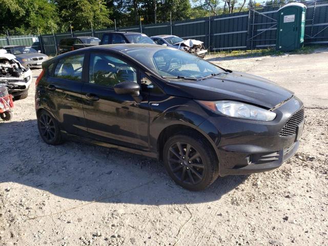 3FADP4DJ1KM152883 - 2019 FORD FIESTA ST BLACK photo 4