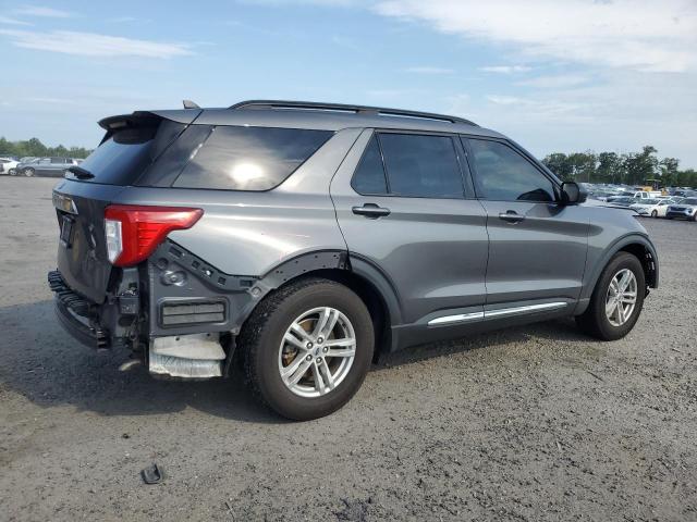 1FMSK7DH2MGA78624 - 2021 FORD EXPLORER XLT 灰色 照片 3