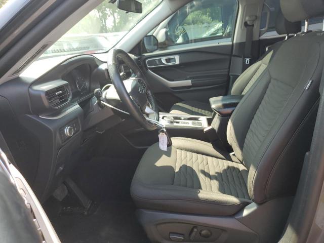 1FMSK7DH2MGA78624 - 2021 FORD EXPLORER XLT 灰色 照片 7