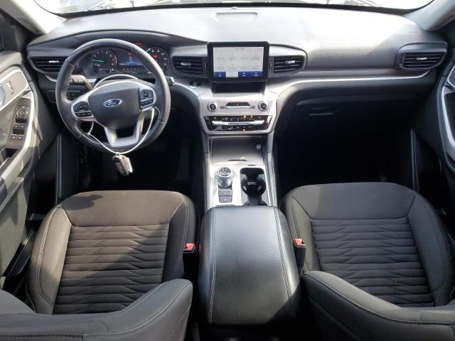 1FMSK7DH2MGA78624 - 2021 FORD EXPLORER XLT 灰色 照片 8