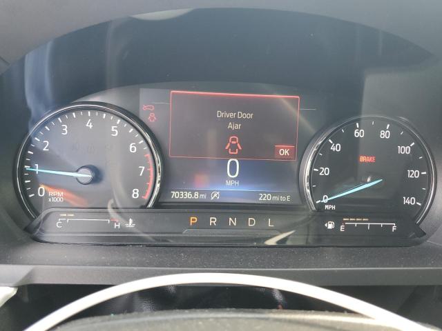 1FMSK7DH2MGA78624 - 2021 FORD EXPLORER XLT 灰色 照片 9