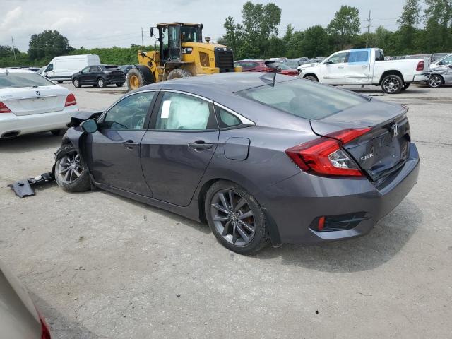 19XFC1F31LE024926 - 2020 HONDA CIVIC EX GRAY photo 2