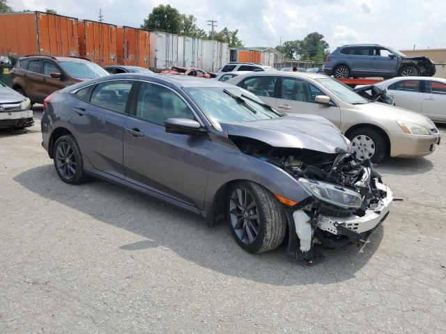 19XFC1F31LE024926 - 2020 HONDA CIVIC EX GRAY photo 4