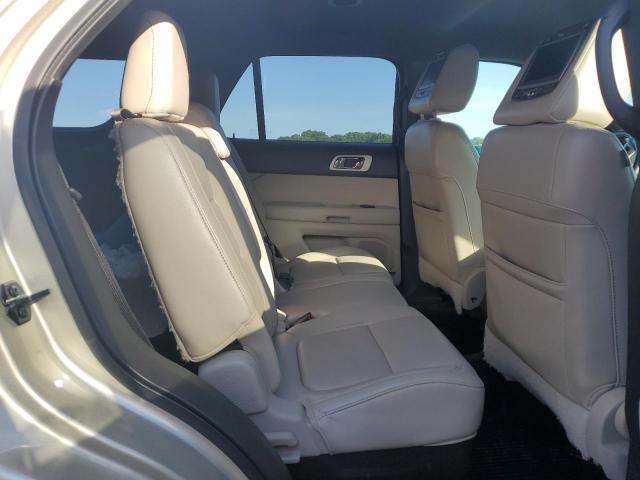 1FMHK8D86BGA16768 - 2011 FORD EXPLORER XLT 米色 照片 11