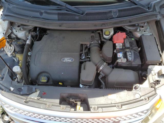 1FMHK8D86BGA16768 - 2011 FORD EXPLORER XLT 米色 照片 12