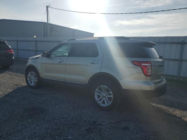 1FMHK8D86BGA16768 - 2011 FORD EXPLORER XLT 米色 照片 2