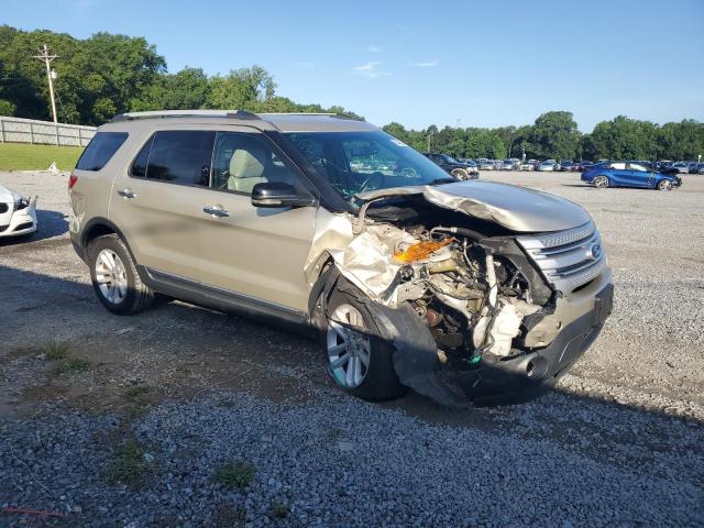 1FMHK8D86BGA16768 - 2011 FORD EXPLORER XLT 米色 照片 4