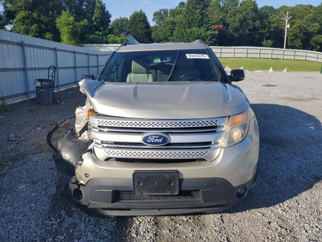 1FMHK8D86BGA16768 - 2011 FORD EXPLORER XLT 米色 照片 5