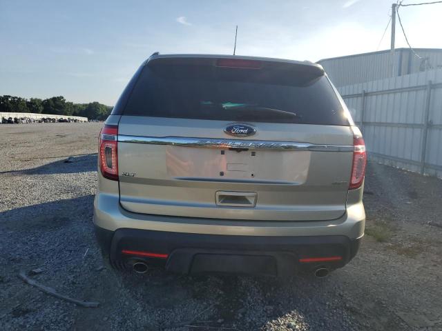 1FMHK8D86BGA16768 - 2011 FORD EXPLORER XLT 米色 照片 6