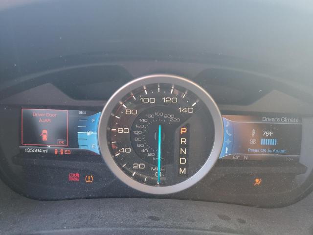 1FMHK8D86BGA16768 - 2011 FORD EXPLORER XLT 米色 照片 9