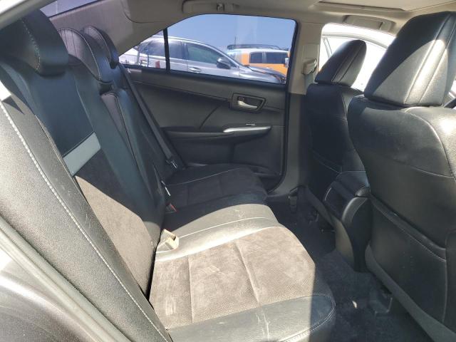 4T1BK1FK1CU018520 - 2012 TOYOTA CAMRY SE CHARCOAL photo 10