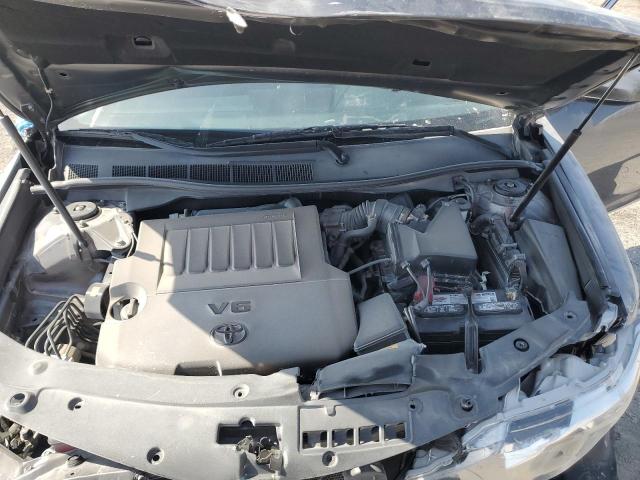 4T1BK1FK1CU018520 - 2012 TOYOTA CAMRY SE CHARCOAL photo 11