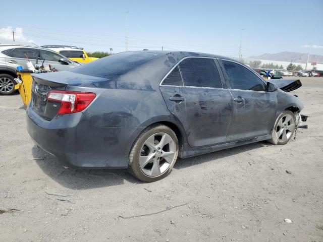 4T1BK1FK1CU018520 - 2012 TOYOTA CAMRY SE CHARCOAL photo 3