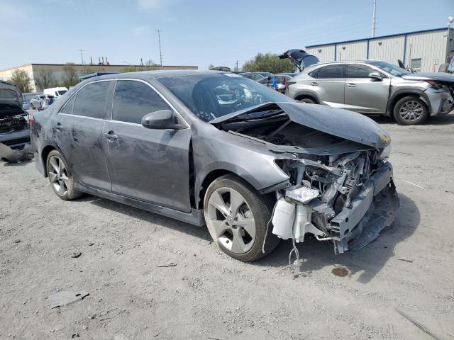 4T1BK1FK1CU018520 - 2012 TOYOTA CAMRY SE CHARCOAL photo 4