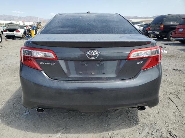 4T1BK1FK1CU018520 - 2012 TOYOTA CAMRY SE CHARCOAL photo 6