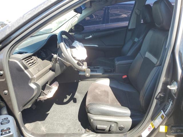4T1BK1FK1CU018520 - 2012 TOYOTA CAMRY SE CHARCOAL photo 7