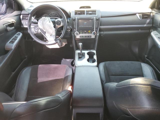 4T1BK1FK1CU018520 - 2012 TOYOTA CAMRY SE CHARCOAL photo 8