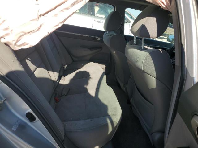 19XFA1F84AE026636 - 2010 HONDA CIVIC EX SILVER photo 10
