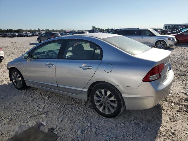 19XFA1F84AE026636 - 2010 HONDA CIVIC EX SILVER photo 2