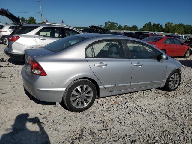 19XFA1F84AE026636 - 2010 HONDA CIVIC EX SILVER photo 3