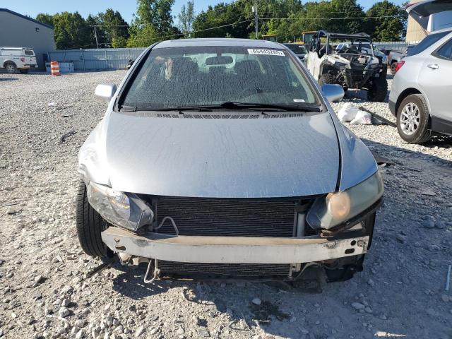 19XFA1F84AE026636 - 2010 HONDA CIVIC EX SILVER photo 5