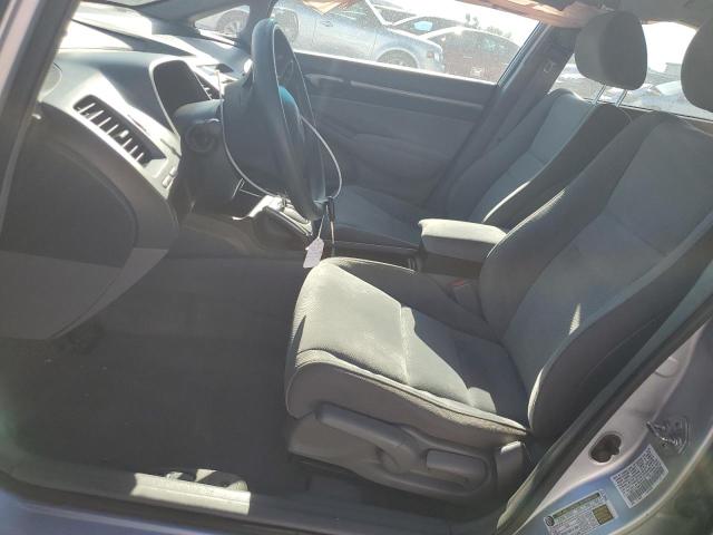 19XFA1F84AE026636 - 2010 HONDA CIVIC EX SILVER photo 7