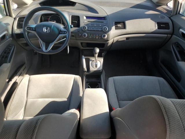 19XFA1F84AE026636 - 2010 HONDA CIVIC EX SILVER photo 8