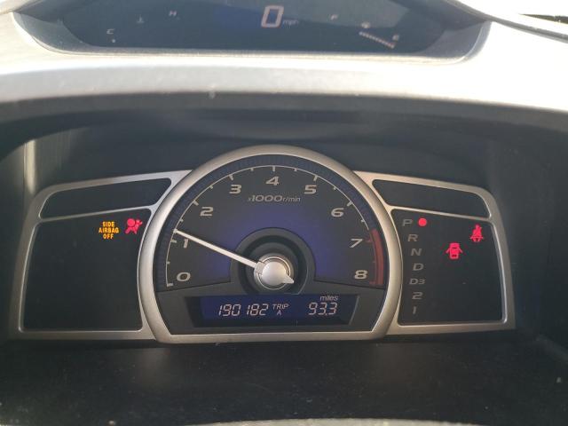 19XFA1F84AE026636 - 2010 HONDA CIVIC EX SILVER photo 9