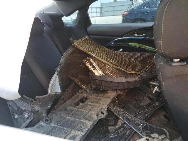 2HGFC2F8XMH555048 - 2021 HONDA CIVIC SPORT თეთრი ფოტო 10