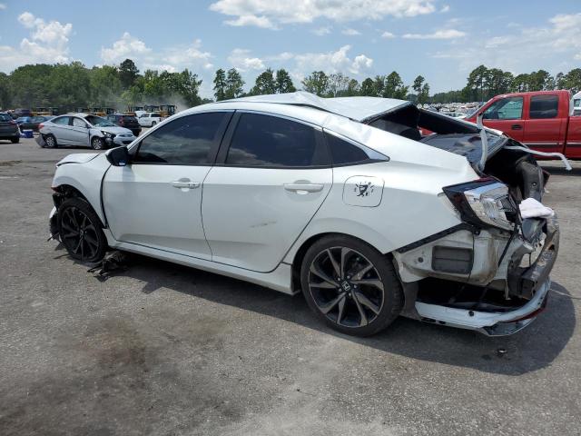 2HGFC2F8XMH555048 - 2021 HONDA CIVIC SPORT თეთრი ფოტო 2