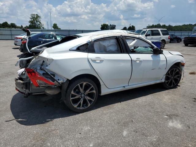 2HGFC2F8XMH555048 - 2021 HONDA CIVIC SPORT თეთრი ფოტო 3