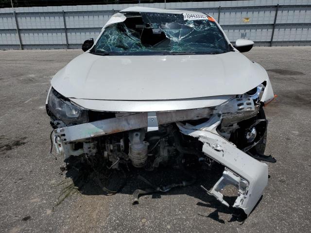 2HGFC2F8XMH555048 - 2021 HONDA CIVIC SPORT თეთრი ფოტო 5