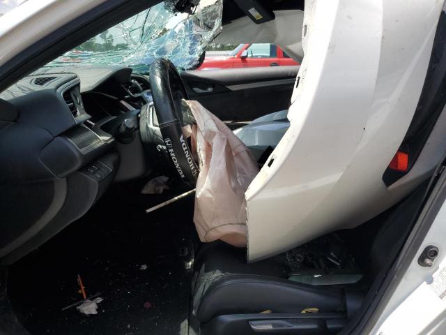 2HGFC2F8XMH555048 - 2021 HONDA CIVIC SPORT თეთრი ფოტო 7