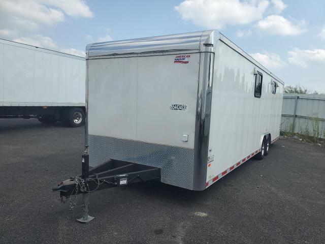 7HB212822K1064419 - 2019 AMERICAN MOTORS TRAILER WHITE photo 2