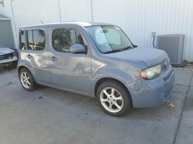 JN8AZ2KR1DT306201 - 2013 NISSAN CUBE S GRAY photo 4