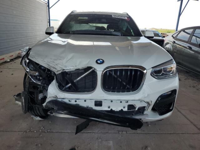 5UXTY3C00L9B12527 - 2020 BMW X3 SDRIVE30I WHITE photo 5