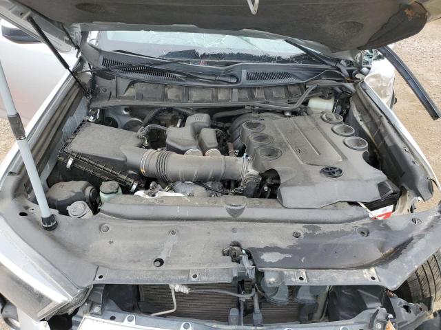 JTEMU5JR7N6006653 - 2022 TOYOTA 4RUNNER SR5/SR5 PREMIUM SILVER photo 12