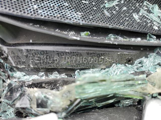 JTEMU5JR7N6006653 - 2022 TOYOTA 4RUNNER SR5/SR5 PREMIUM SILVER photo 13